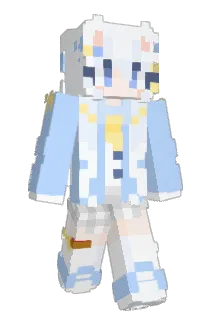 sasuke1314 Minecraft avatar full body