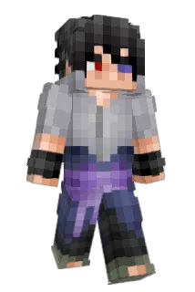 sasuke291 Minecraft avatar full body