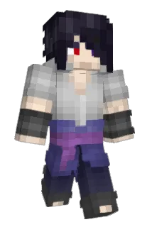 sasuke_7 Minecraft avatar full body