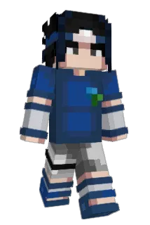 sasuke_daddy Minecraft avatar full body