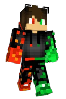 sasukekyle Minecraft avatar full body