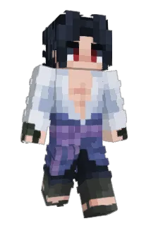 sasuketan Minecraft avatar full body
