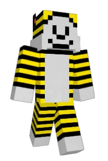 sasuurell Minecraft avatar full body