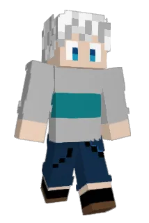 sat_0811 Minecraft avatar full body