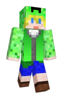 satake_amot Minecraft avatar full body