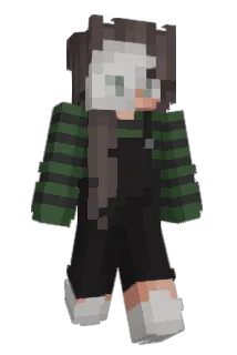 satamask Minecraft avatar full body
