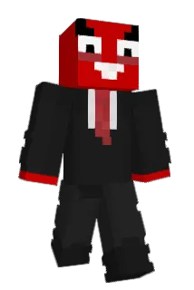 satanicwolf12 Minecraft avatar full body