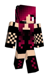 satans_child Minecraft avatar full body