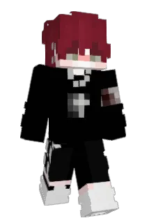 satansant Minecraft avatar full body