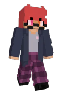 sataraexe Minecraft avatar full body