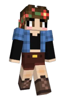 satari_ Minecraft avatar full body