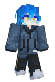 satasfries Minecraft avatar full body