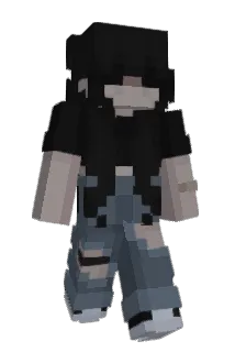 sateenlapsi Minecraft avatar full body