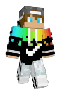 satelight Minecraft avatar full body