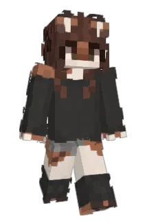satellor Minecraft avatar full body