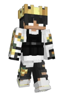 satemou_ Minecraft avatar full body