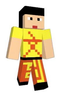 saterh12 Minecraft avatar full body