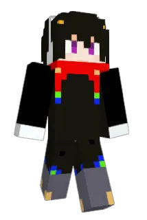 sathonyx Minecraft avatar full body