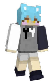 satiare Minecraft avatar full body