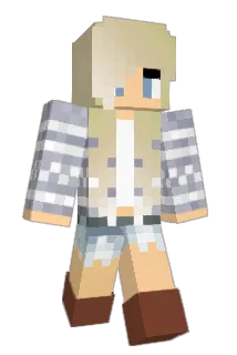 satin2013 Minecraft avatar full body