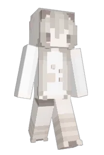 satindollette Minecraft avatar full body