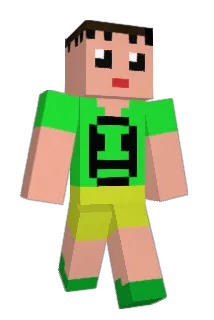 satisuke Minecraft avatar full body