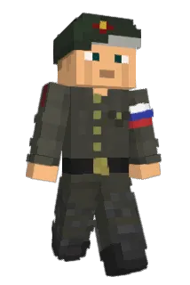 sativaax Minecraft avatar full body