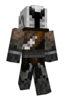 satniddan Minecraft avatar full body