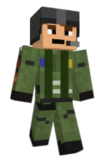 satnightclive Minecraft avatar full body