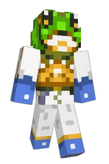 sato Minecraft avatar full body