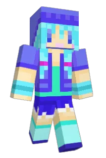 satogorou3 Minecraft avatar full body