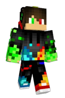 satokage1105 Minecraft avatar full body