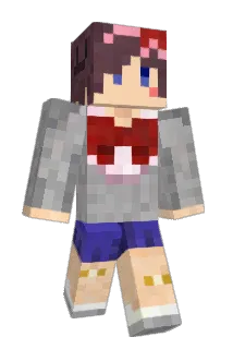 satopero Minecraft avatar full body