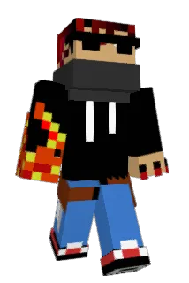 satopiroppi Minecraft avatar full body