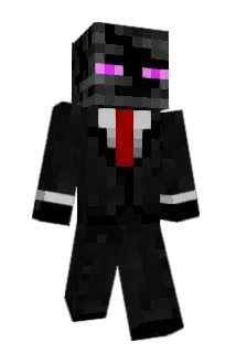 satosaku Minecraft avatar full body