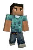 satourn Minecraft avatar full body
