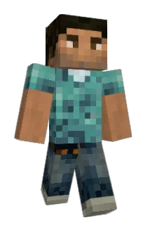 satourn Minecraft avatar full body