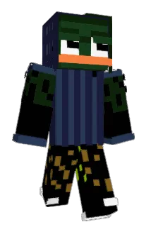 satris Minecraft avatar full body