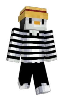 satrixy Minecraft avatar full body
