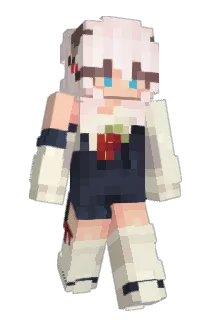satrs Minecraft avatar full body