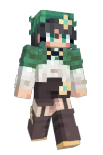 satsuniki04 Minecraft avatar full body
