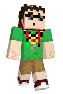 satudee Minecraft avatar full body