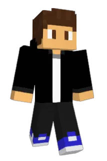 saturax Minecraft avatar full body
