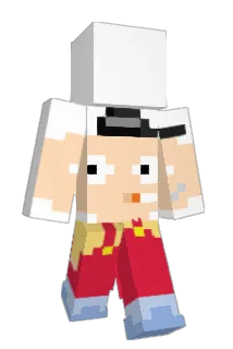 saturncat13 Minecraft avatar full body