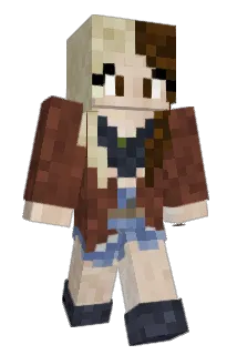 saturnhouse Minecraft avatar full body