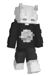 saturnik Minecraft avatar full body