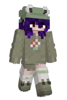 saturnmuah Minecraft avatar full body