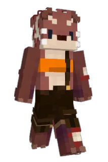 saturnplanets Minecraft avatar full body