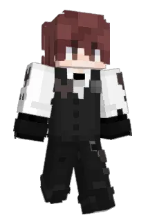 saturnssatellite Minecraft avatar full body