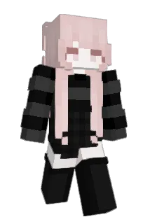 saturrna Minecraft avatar full body
